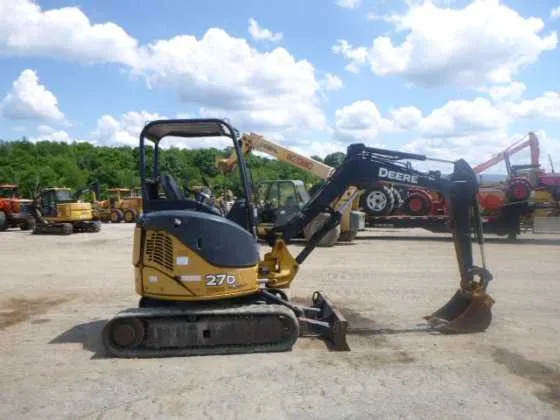 2015 john deere 27d specs
