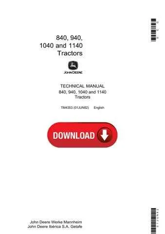 john deere 70a loader piston nut torque specs