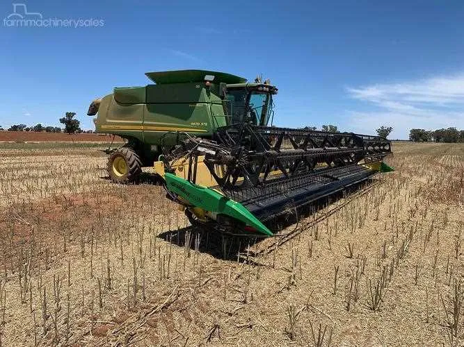 john deere 9670 combine specs