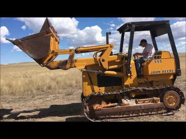 john deere 555 specs