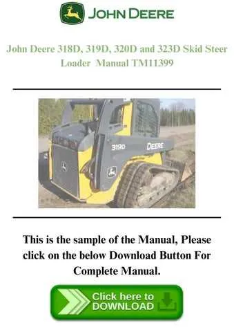 john deere 319d skid steer specs john deere 319d skid steer specs