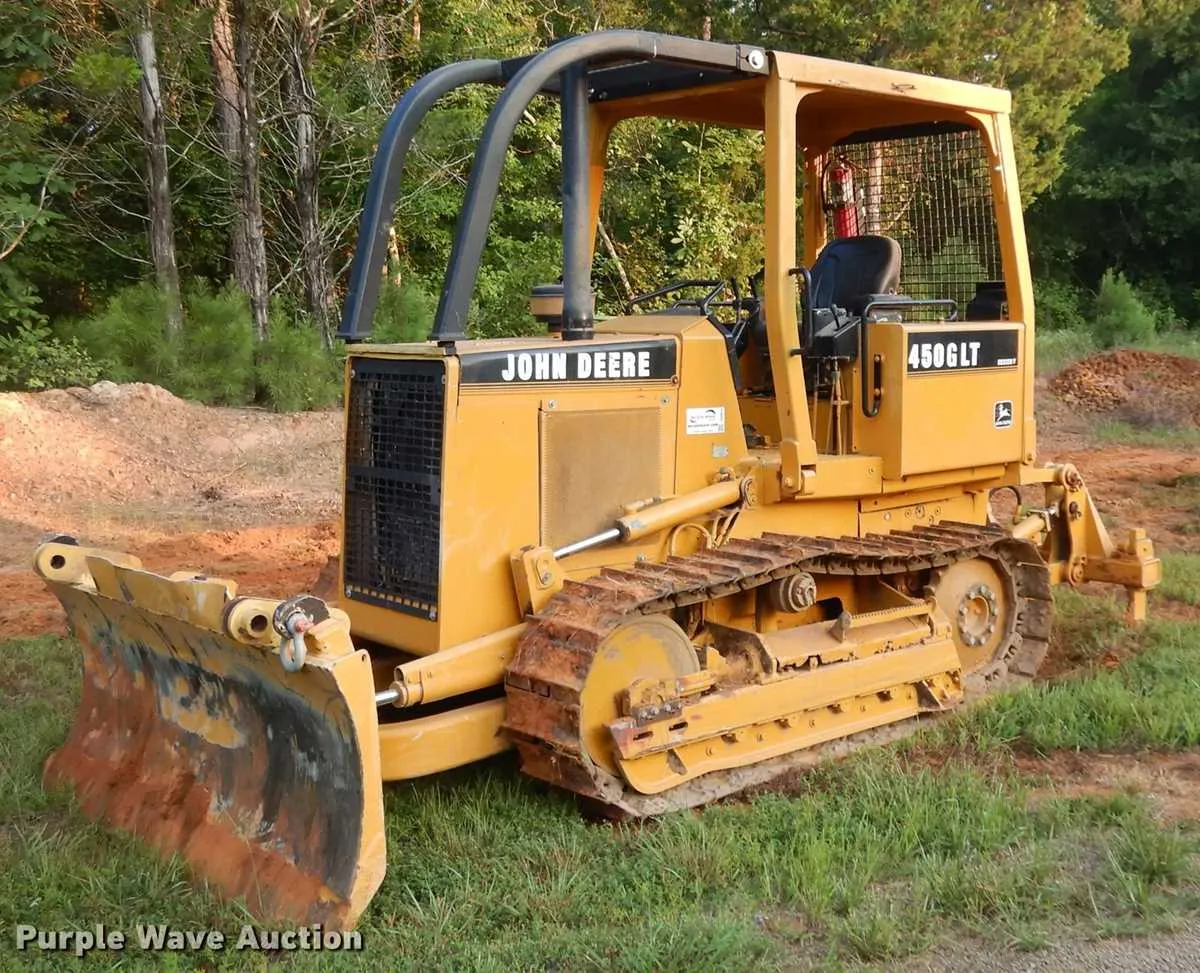 john deere 450 g dozer spec
