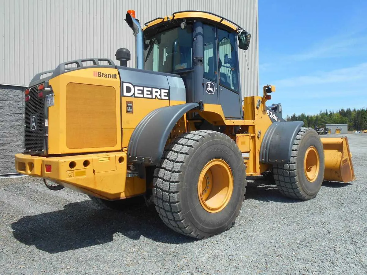 john deere 524k ii specs