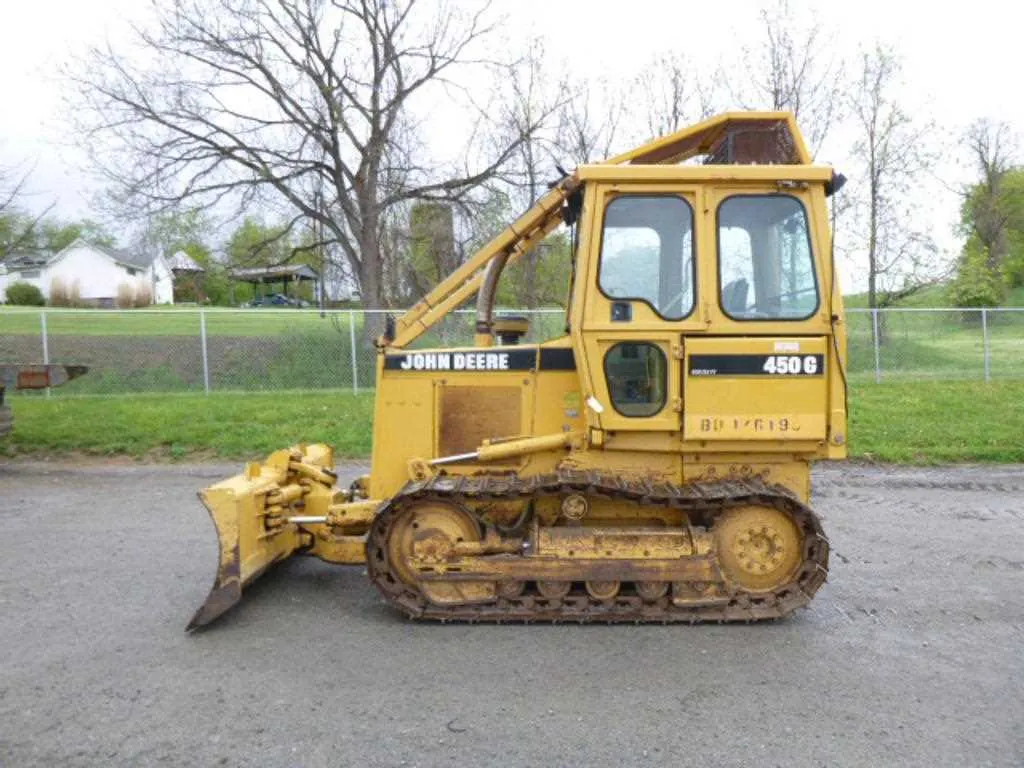 john deere 450g lt specs