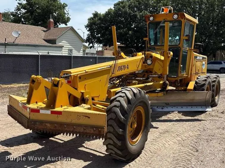 john deere 570b grader specs