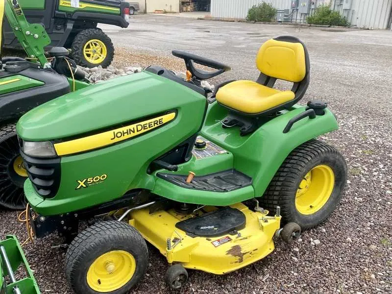 john deere 550 tractor specs