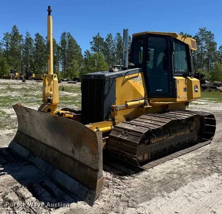 2006 john deere 700j dozer specs