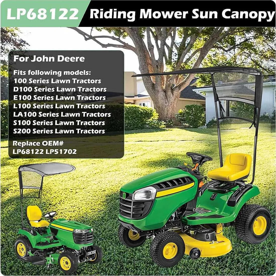 cub cadet xt1 lt42 vs john deere s100 specs