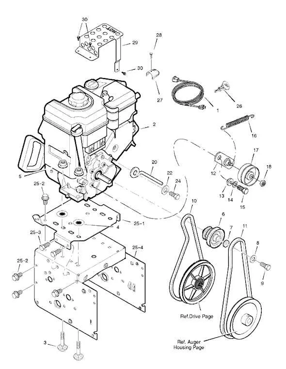 726 snowblower specs john deere