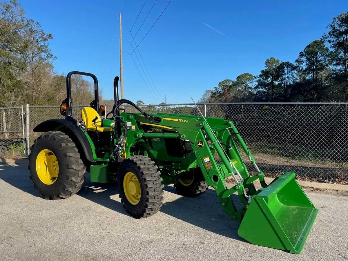 john deere 5045 e specs