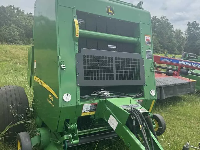 john deere 459 baler specs
