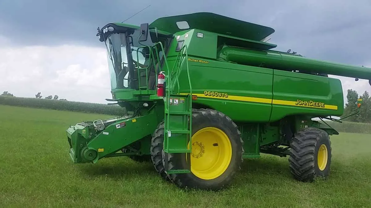 2006 john deere 9660 sts specs