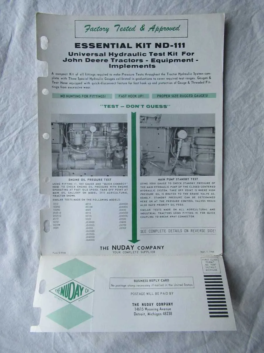 john deere d100 specs