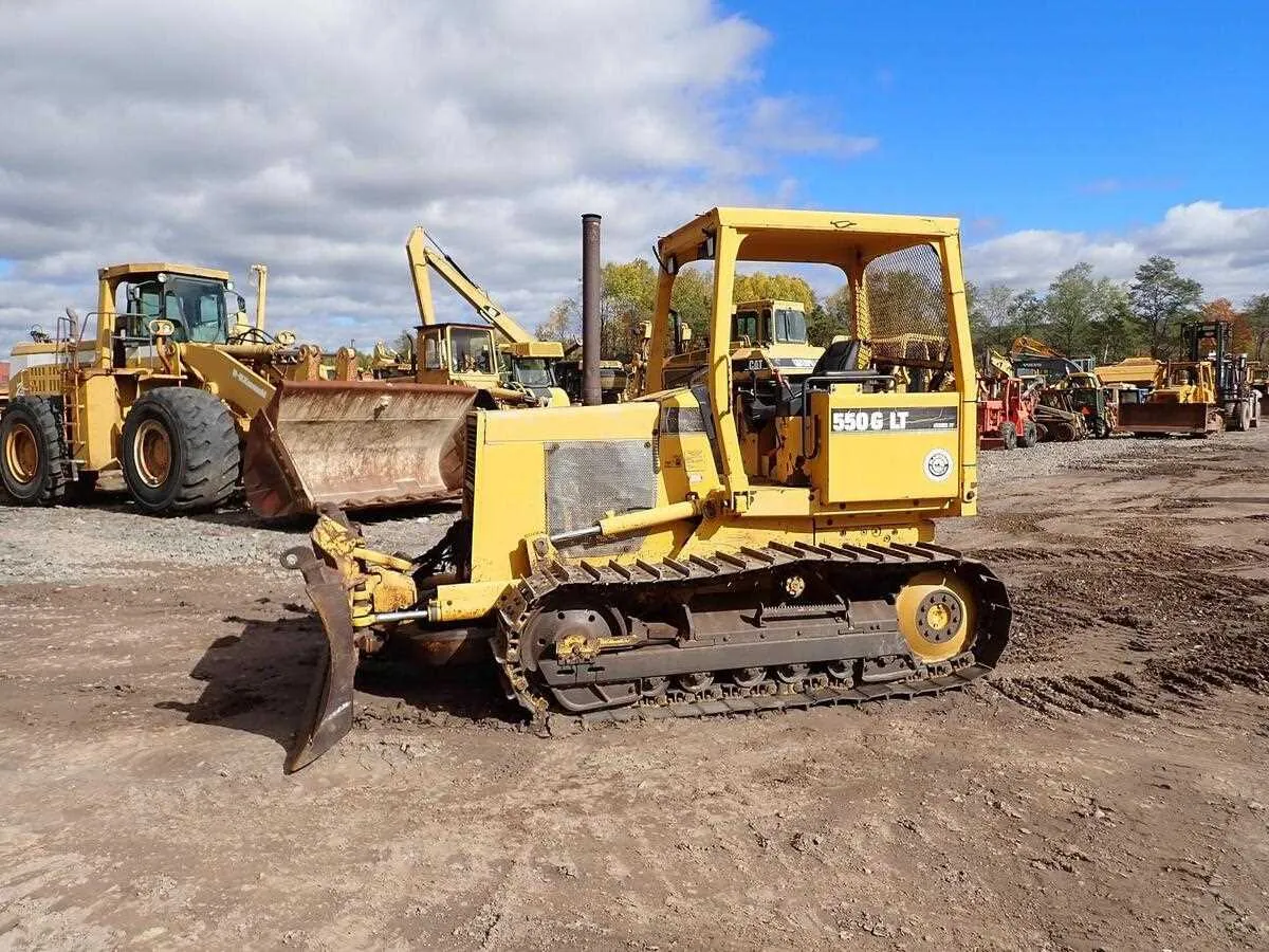 1988 john deere 450g specs