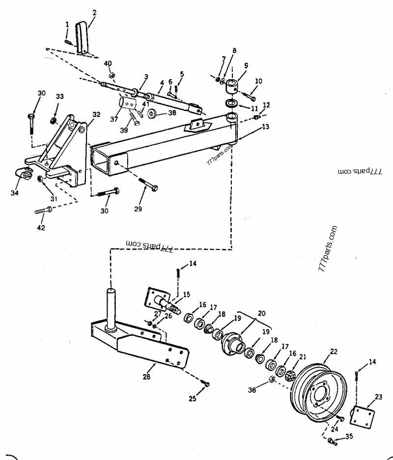 john deere 975 plow specs