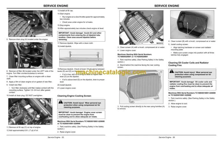 john deere 1620 specs