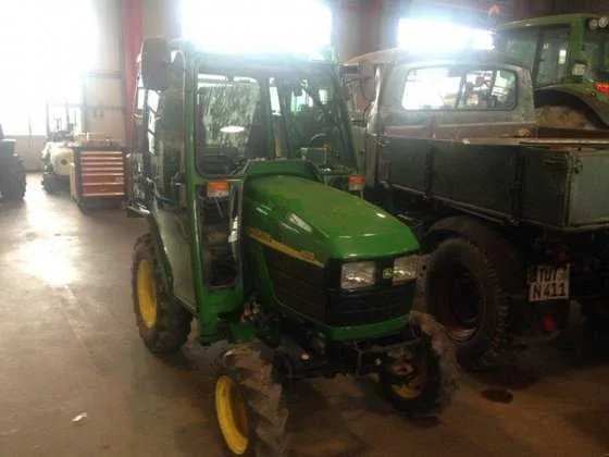 spec john deere 4010