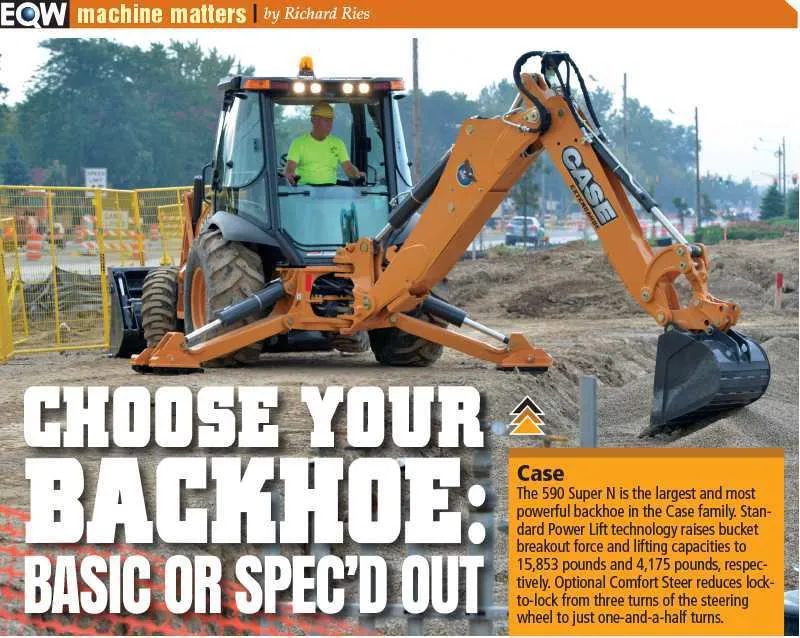 specs john deere 580n