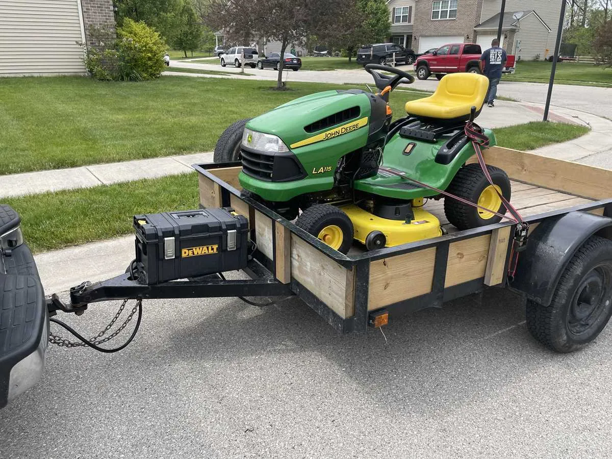 john deere lt115 specs