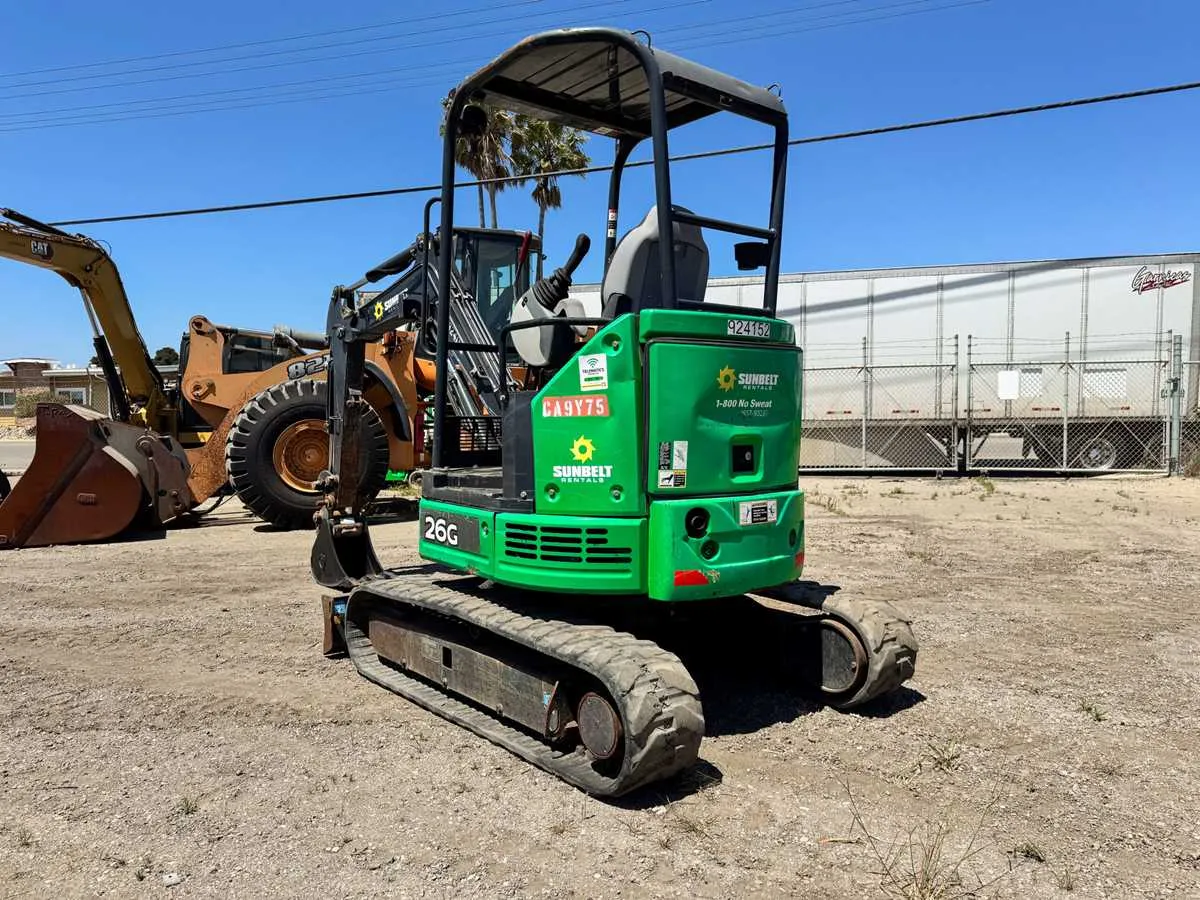2015 john deere 26g specs