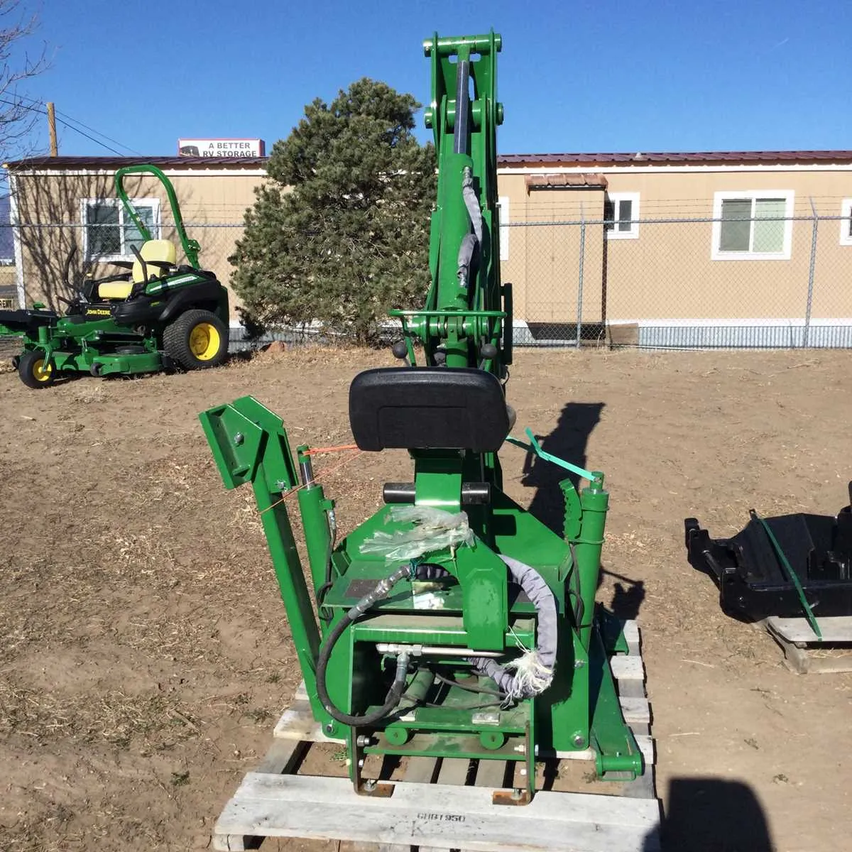 john deere 595 specs