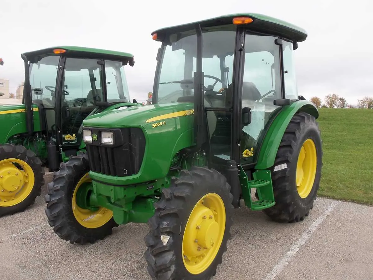 john deere 5055e specs