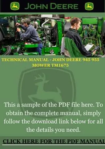john deere 945 specs