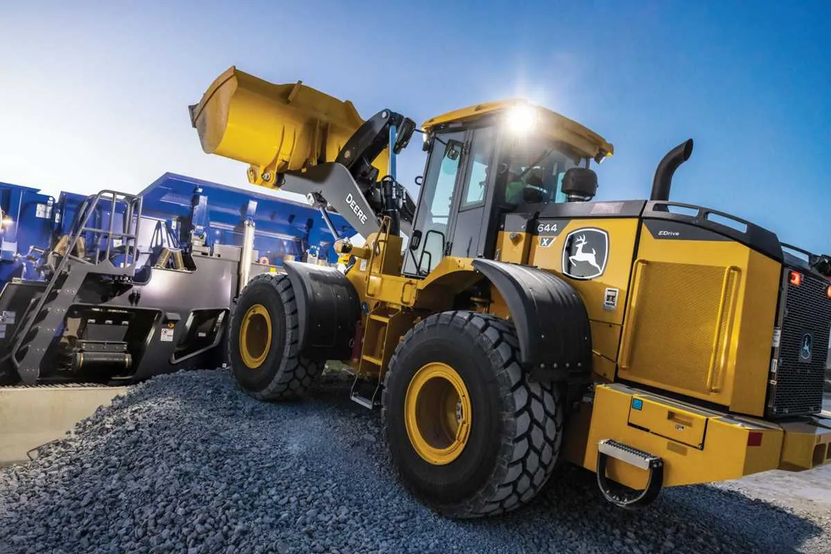 john deere 644 a specs