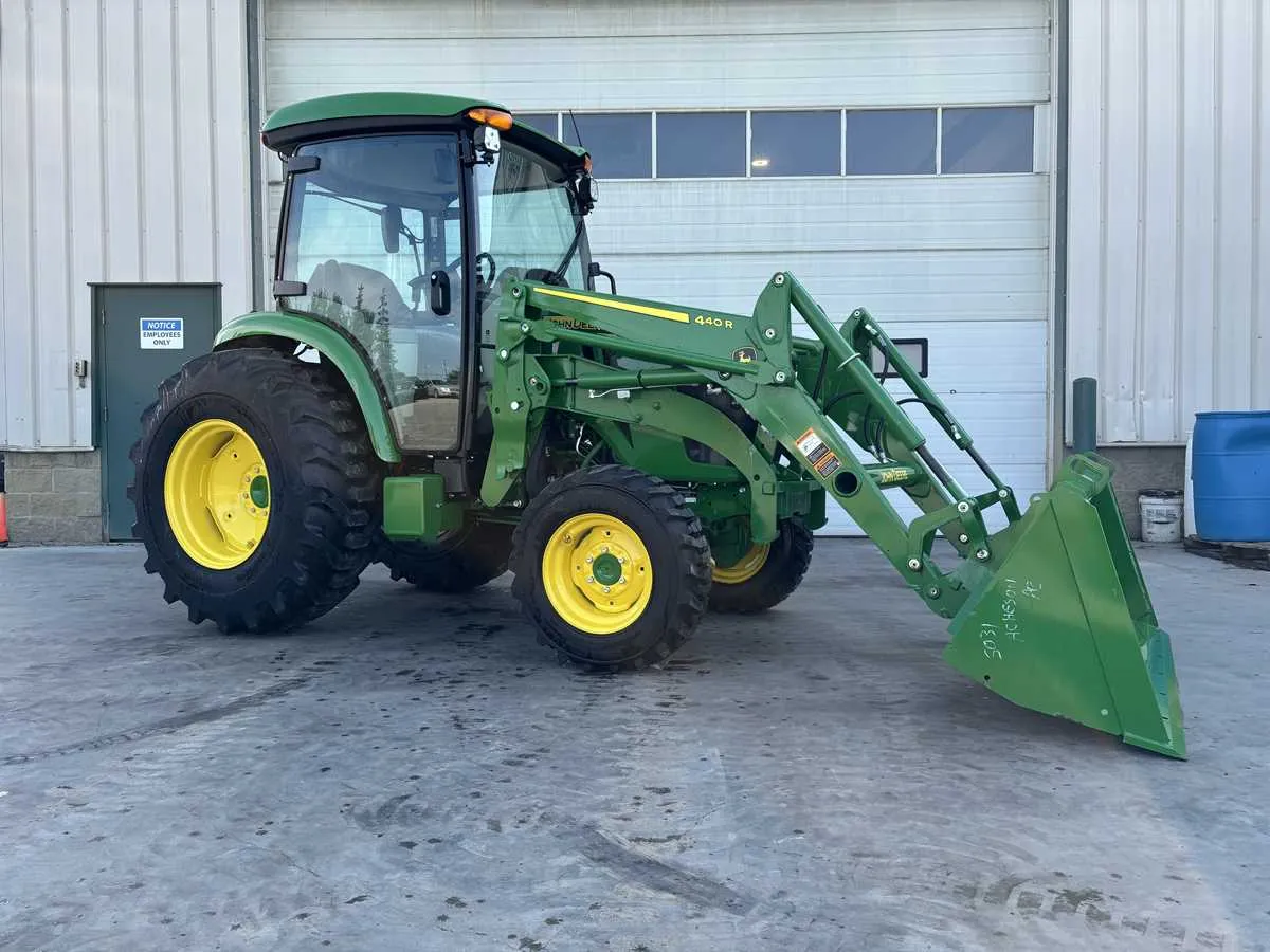 john deere 75 front end loader specs
