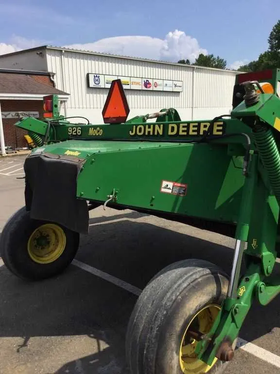 john deere 926 moco specs
