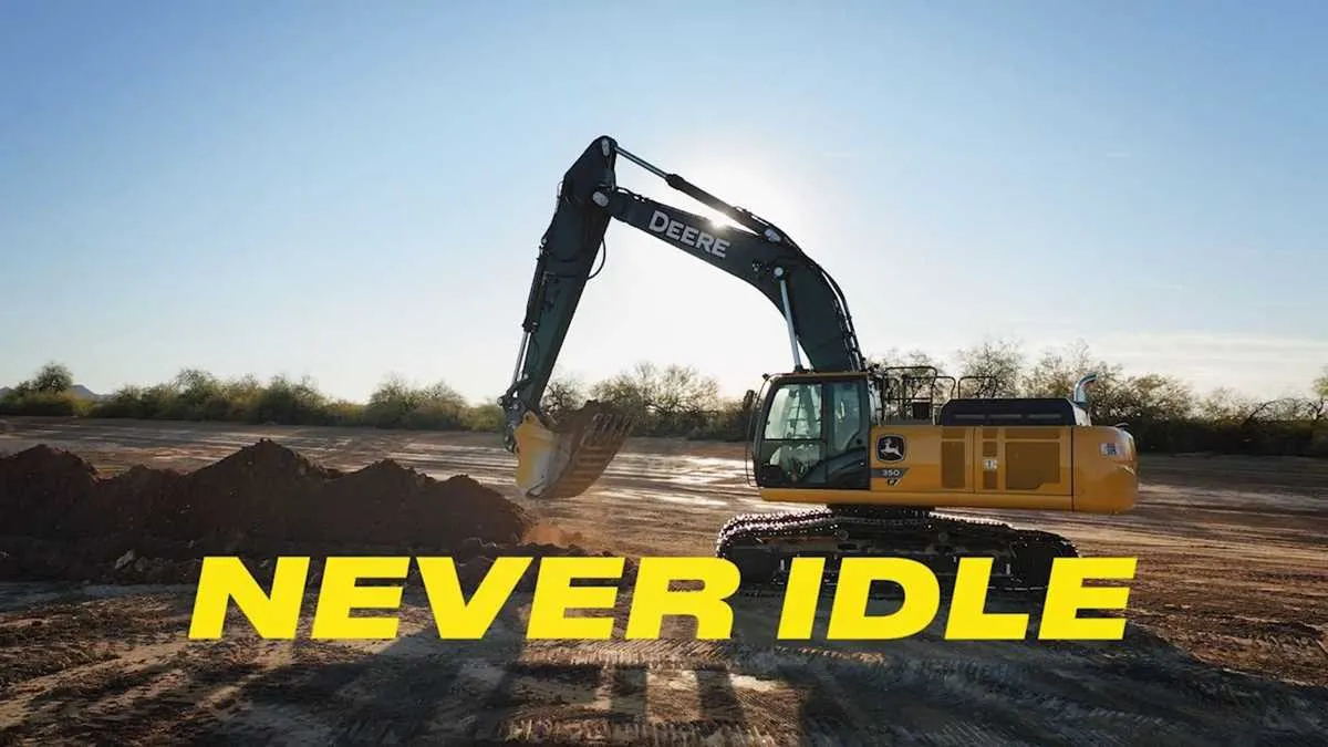john deere 160c excavator specs
