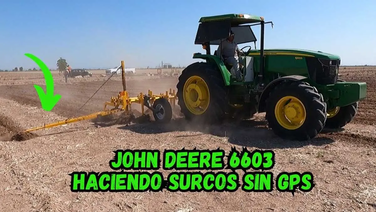 6603 john deere specs