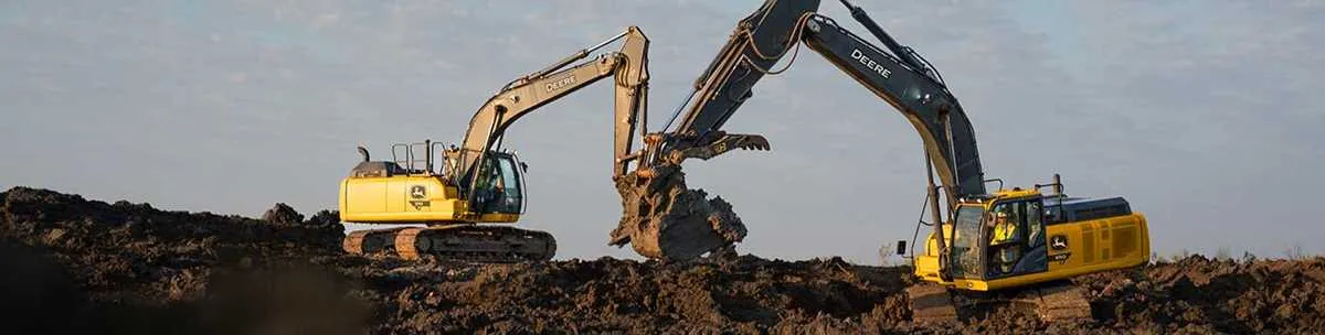 john deere 390 excavator specs