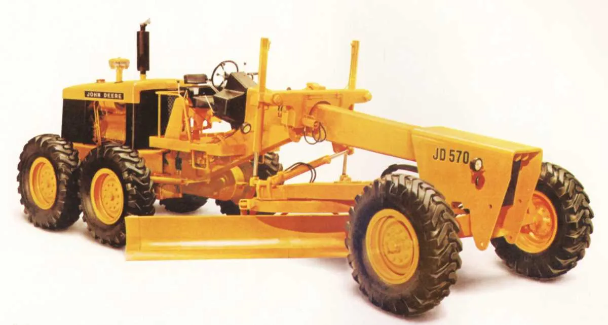 john deere 772b grader specs