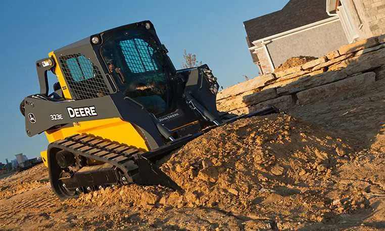 john deere 323e compact track loader specs
