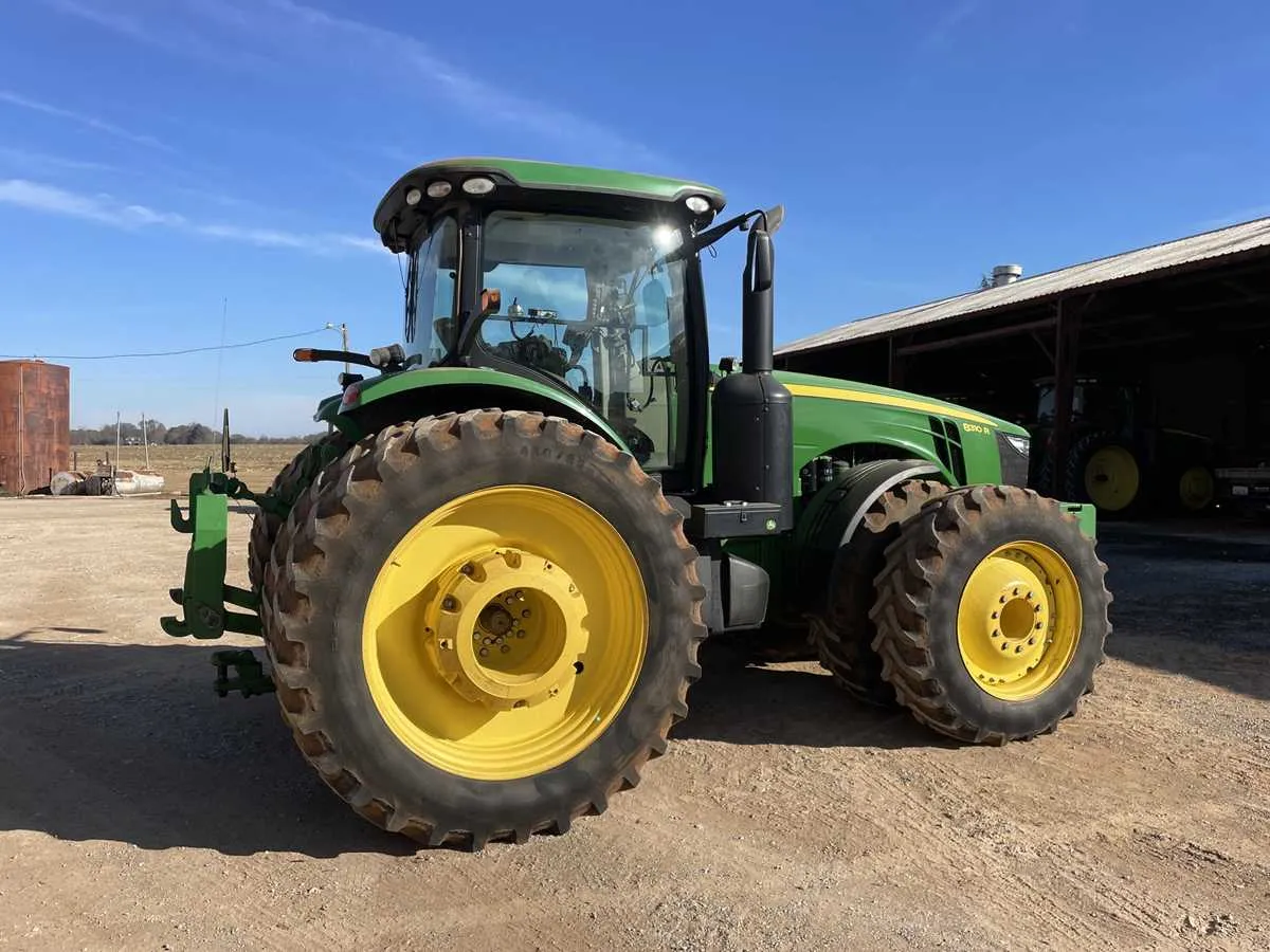 john deere 8310r specs