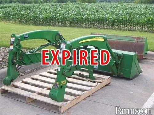 john deere 300 loader specs