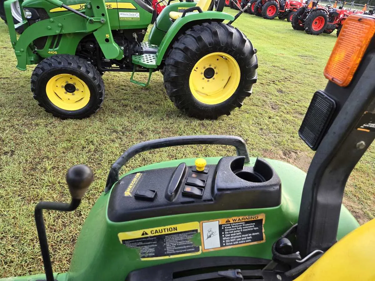 john deere 4310 compact tractor specs