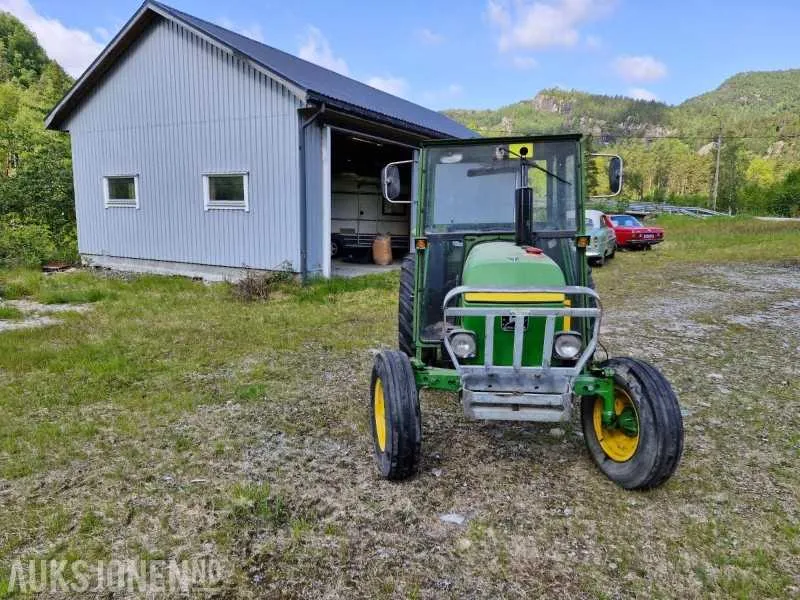 john deere 1040 tractor specs