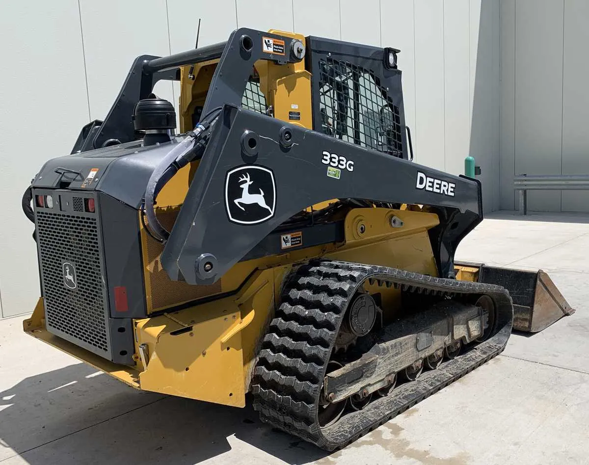 john deere 84 loader specs