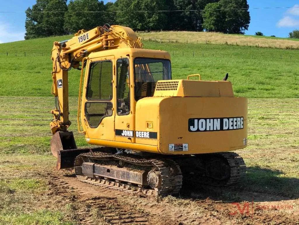john deere 190 excavator specs