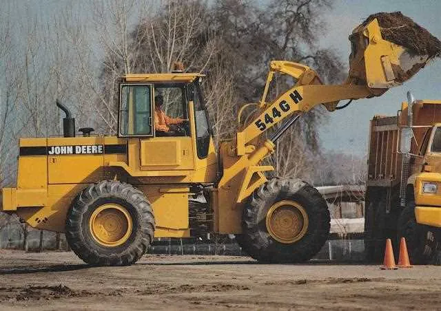 5054 john deere loader specs