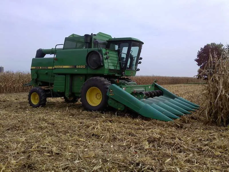 john deere 6620 titan ii combine specs
