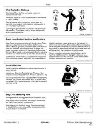 john deere 318d spec sheet