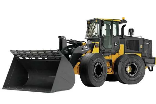 john deere 644j loader specs
