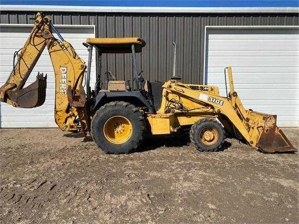 john deere 310 haul truck specs