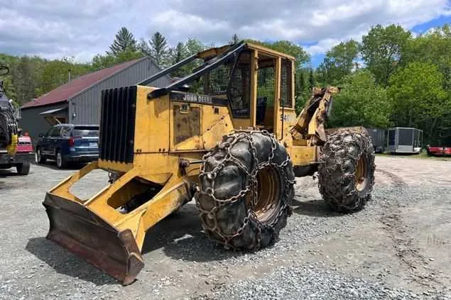john deere 548e specs