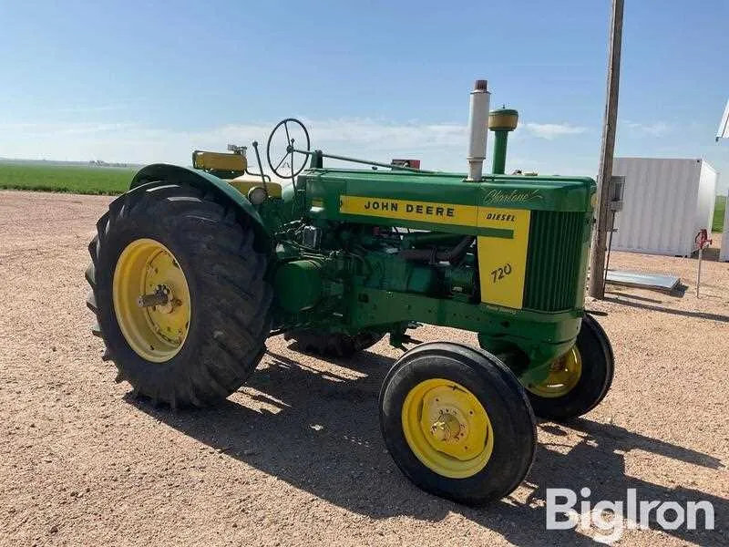 john deere 720 loader specs