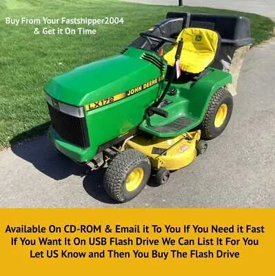 lx176 john deere specs