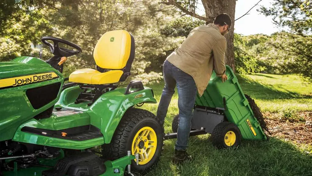 john deere x 500 specs